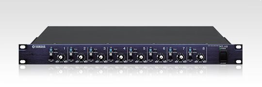 8 микрофонных предусилителей Yamaha MLA8