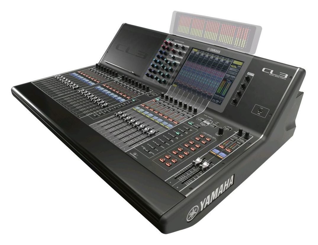 Цифровой микшерный пульт Yamaha CL3