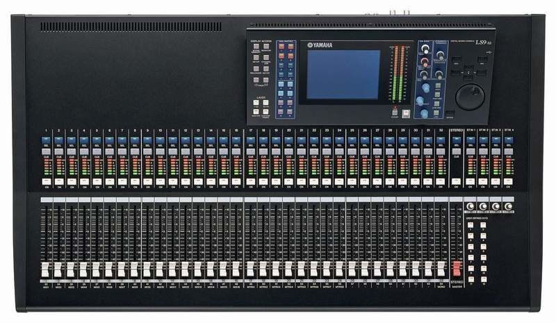 Цифровой микшер Yamaha LS9/32