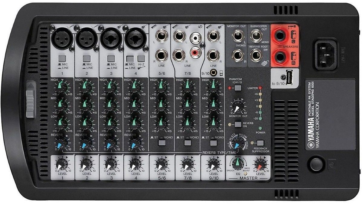 Акустический комплект Yamaha Stagepas 600i