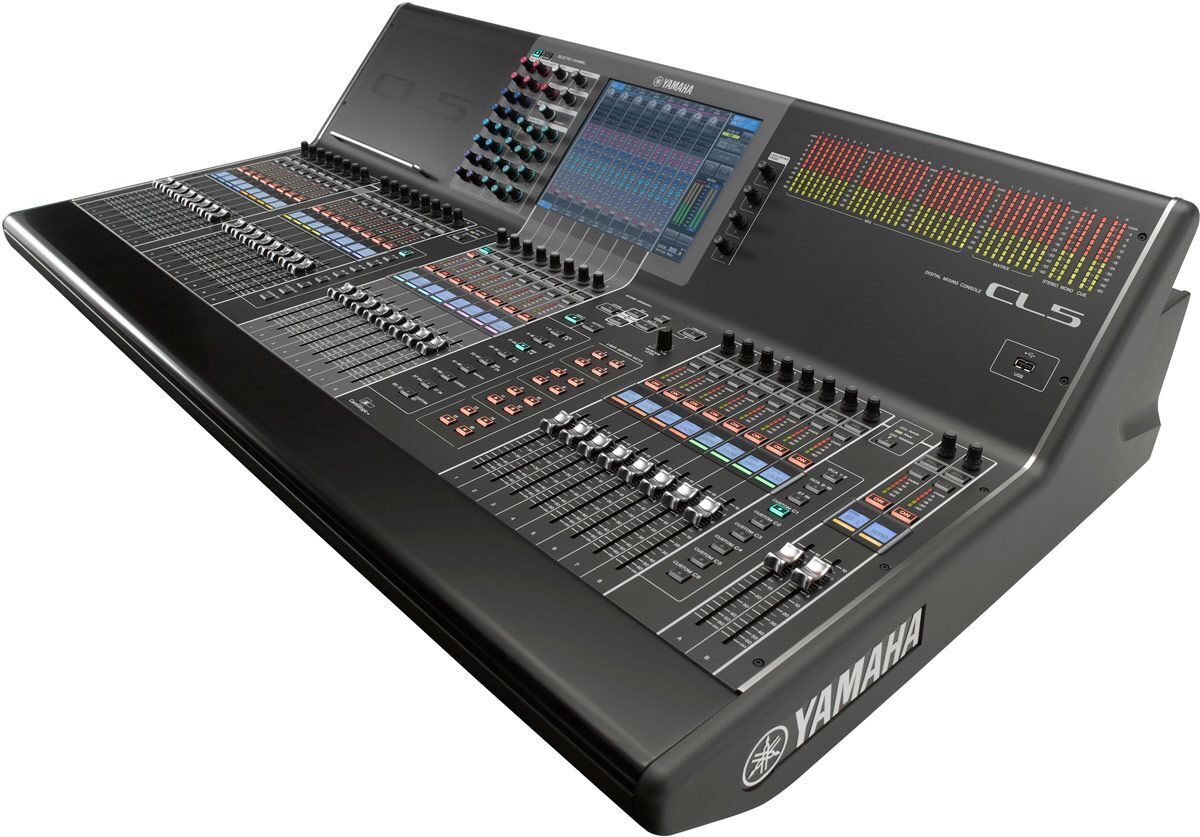 Цифровой микшерный пульт Yamaha CL5