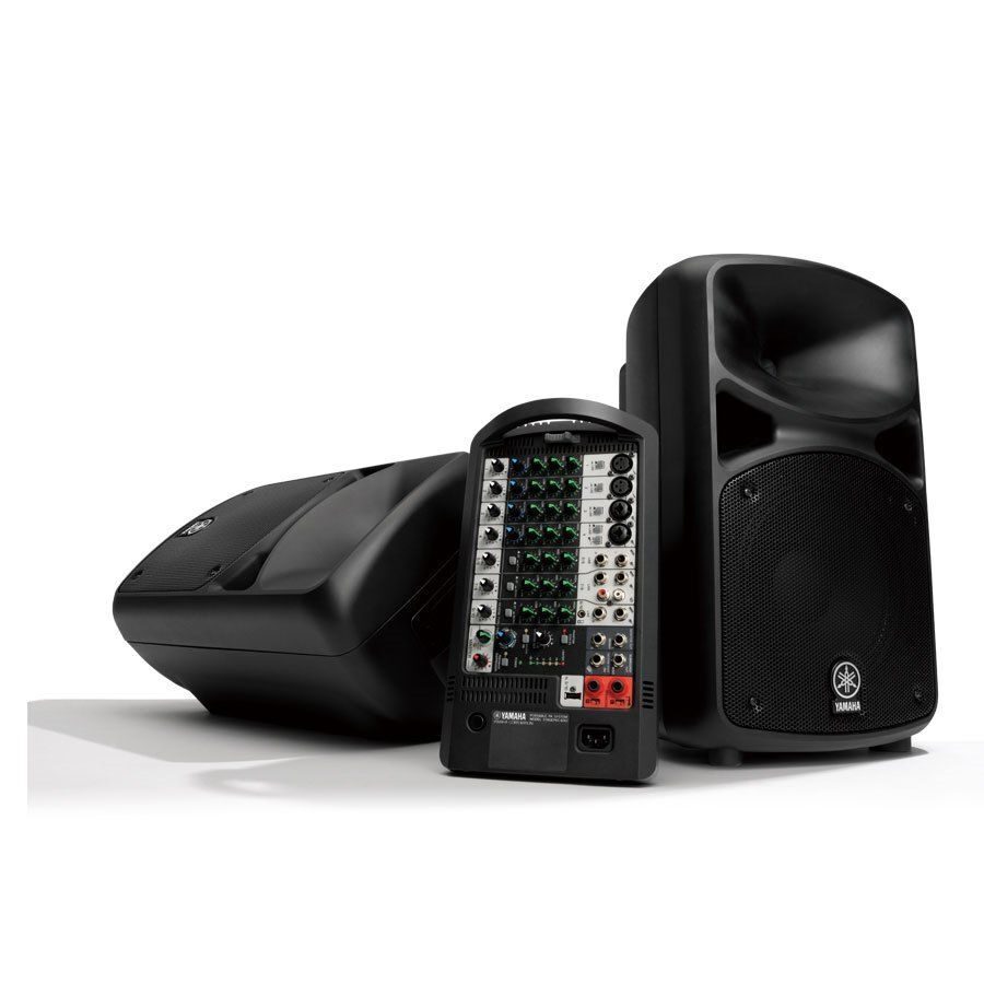 Акустический комплект Yamaha Stagepas 600i