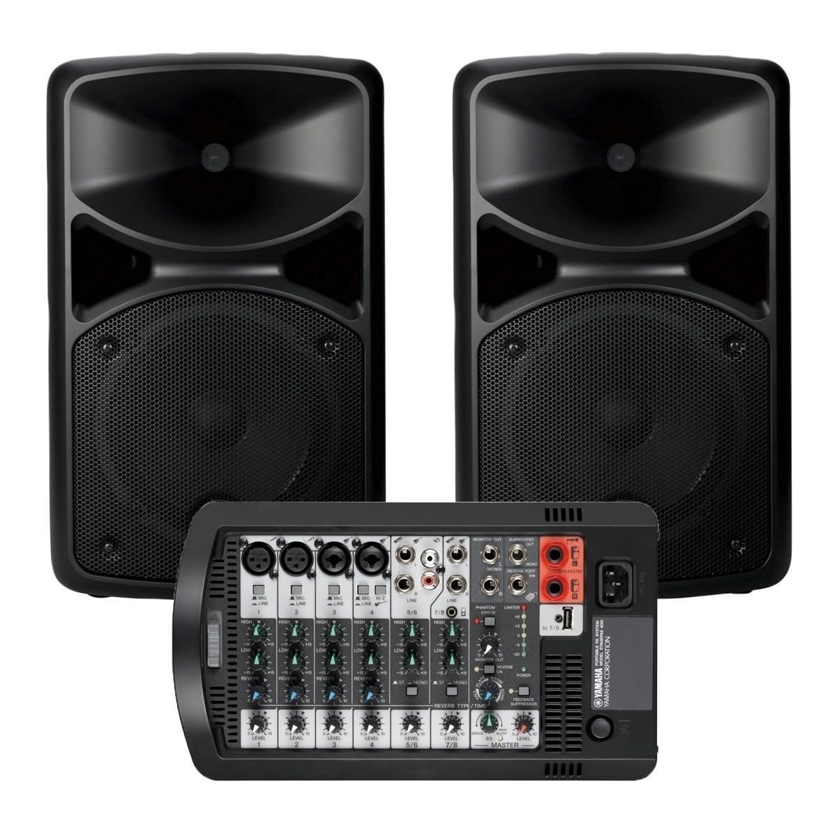 Акустический комплект Yamaha Stagepas 600i