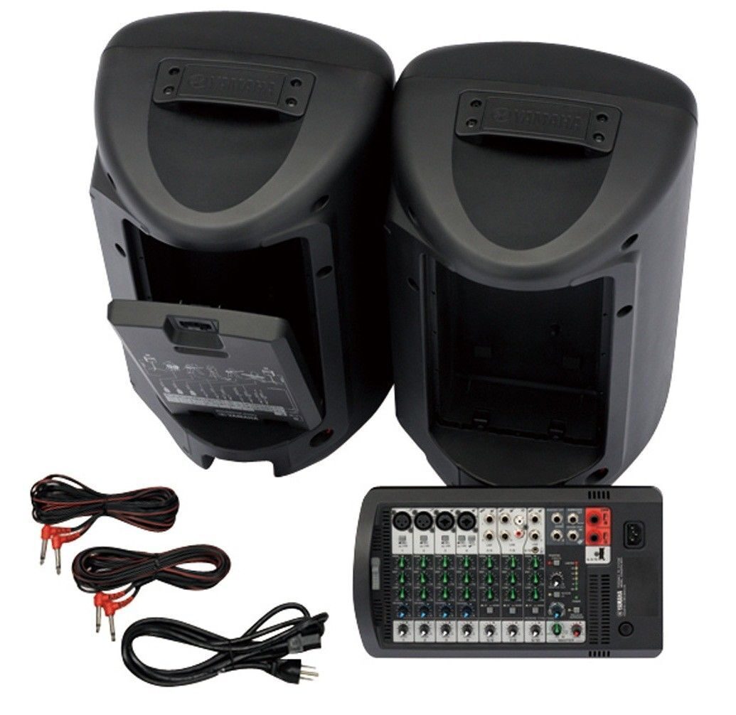 Акустический комплект Yamaha Stagepas 600i