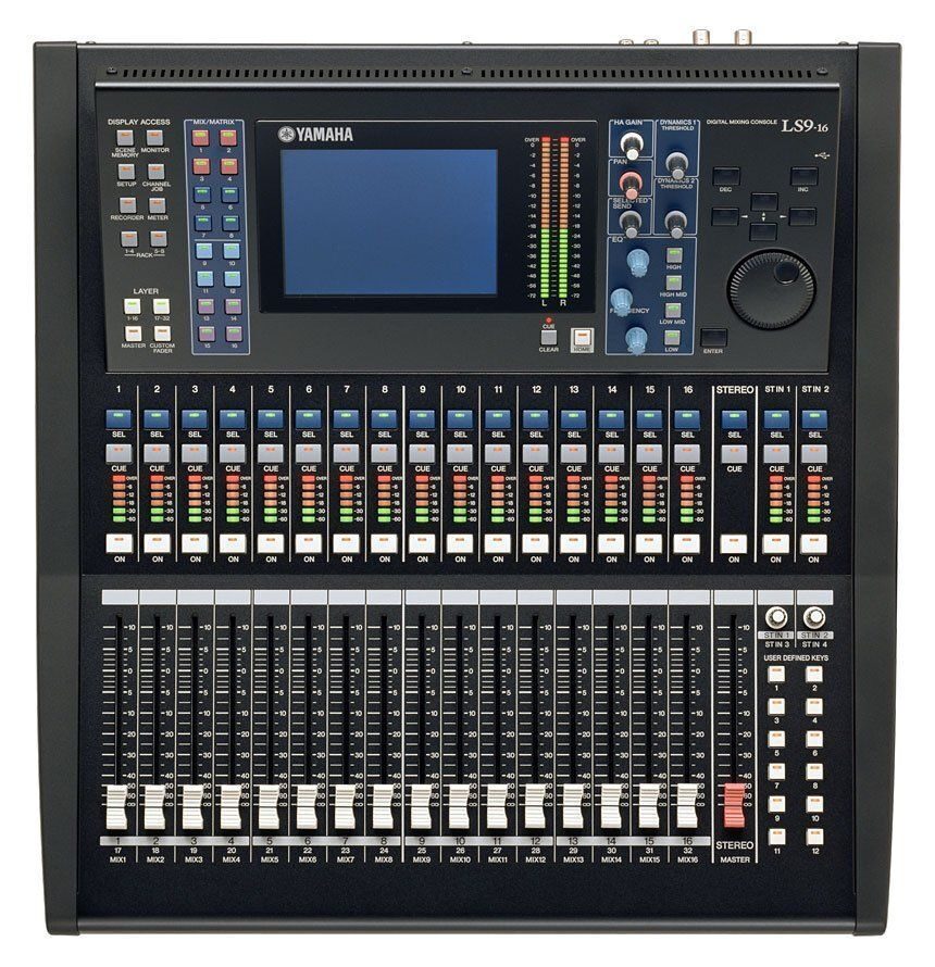 Цифровой микшер Yamaha LS9/16