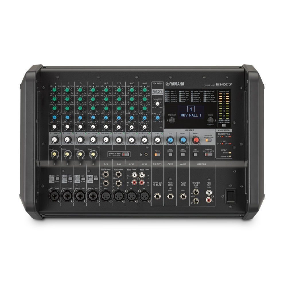 Микшер с усилителем Yamaha EMX-7