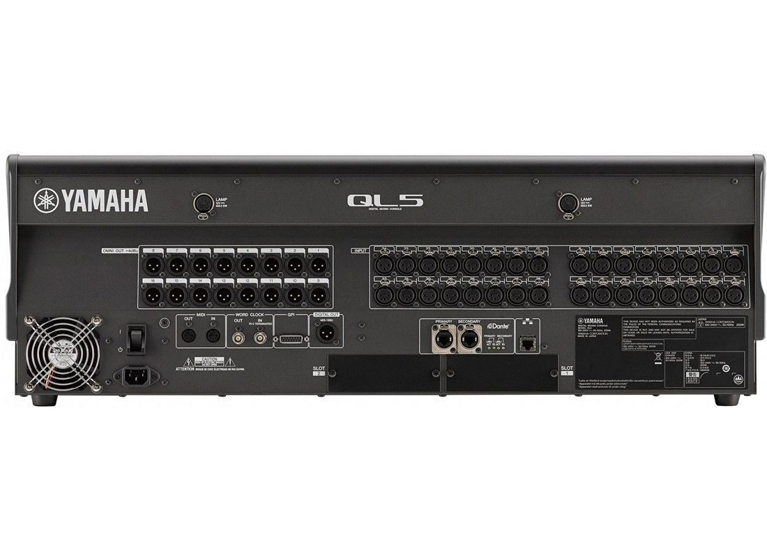 Цифровой микшерный пульт Yamaha QL5