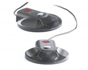 2 additional microphones for Polycom SoundStation Duo Комплект из 2-х дополнительных микрофонов для Polycom SoundStation Duo