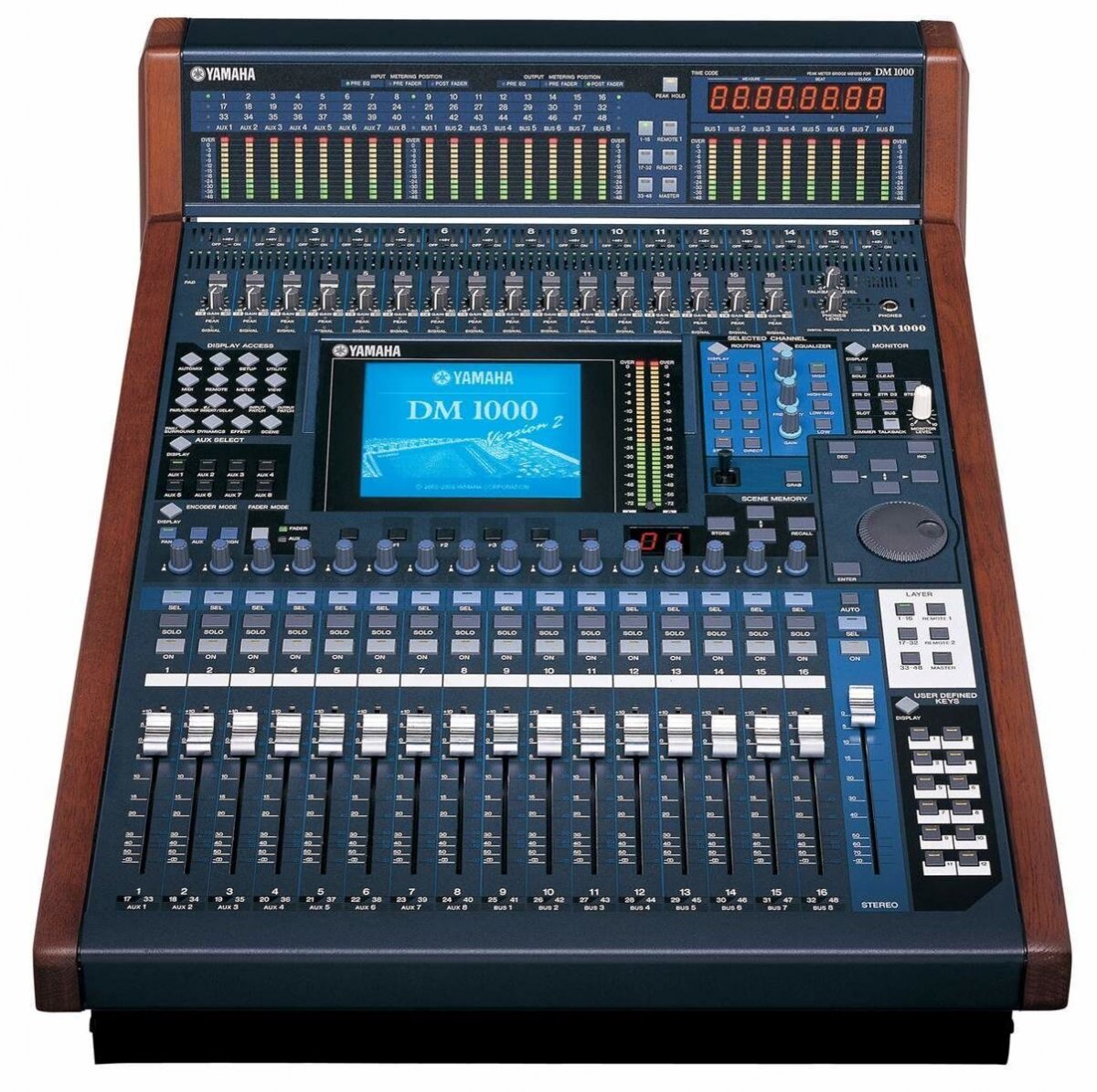 Цифровой микшер Yamaha DM1000VCM