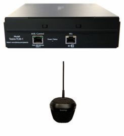 Потолочный микрофон Tesira TCM-1 Black