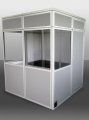 Закрытая кабина POLYTCAB 2170 (вентиляция + кофр с ячейками)
