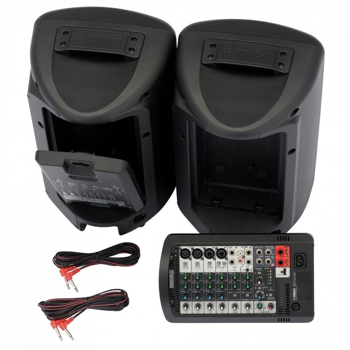 Акустический комплект Yamaha Stagepas 400i1m