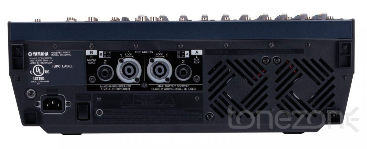 Микшер с усилителем Yamaha EMX-5014C