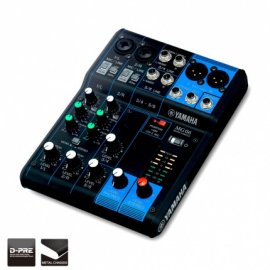 Аналоговый микшерный пульт Yamaha MG06