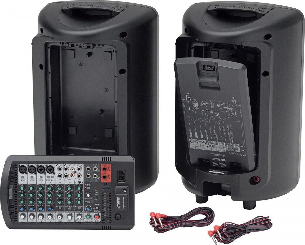 Акустический комплект Yamaha Stagepas 600BT