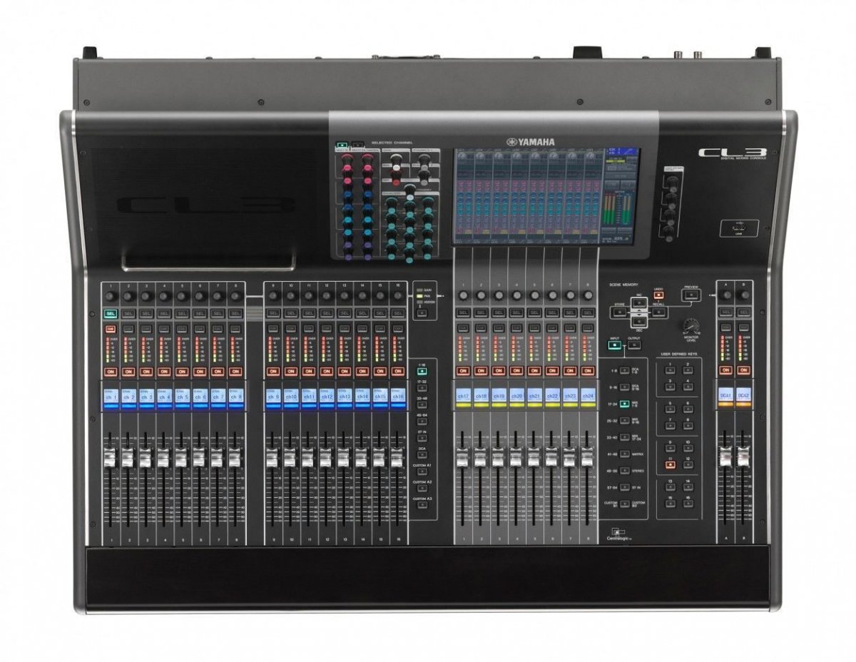 Цифровой микшерный пульт Yamaha CL3