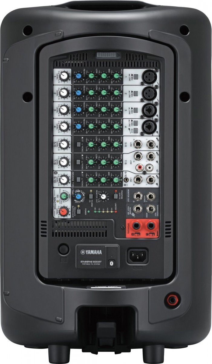 Акустический комплект Yamaha Stagepas 600BT