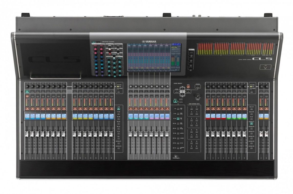 Цифровой микшерный пульт Yamaha CL5