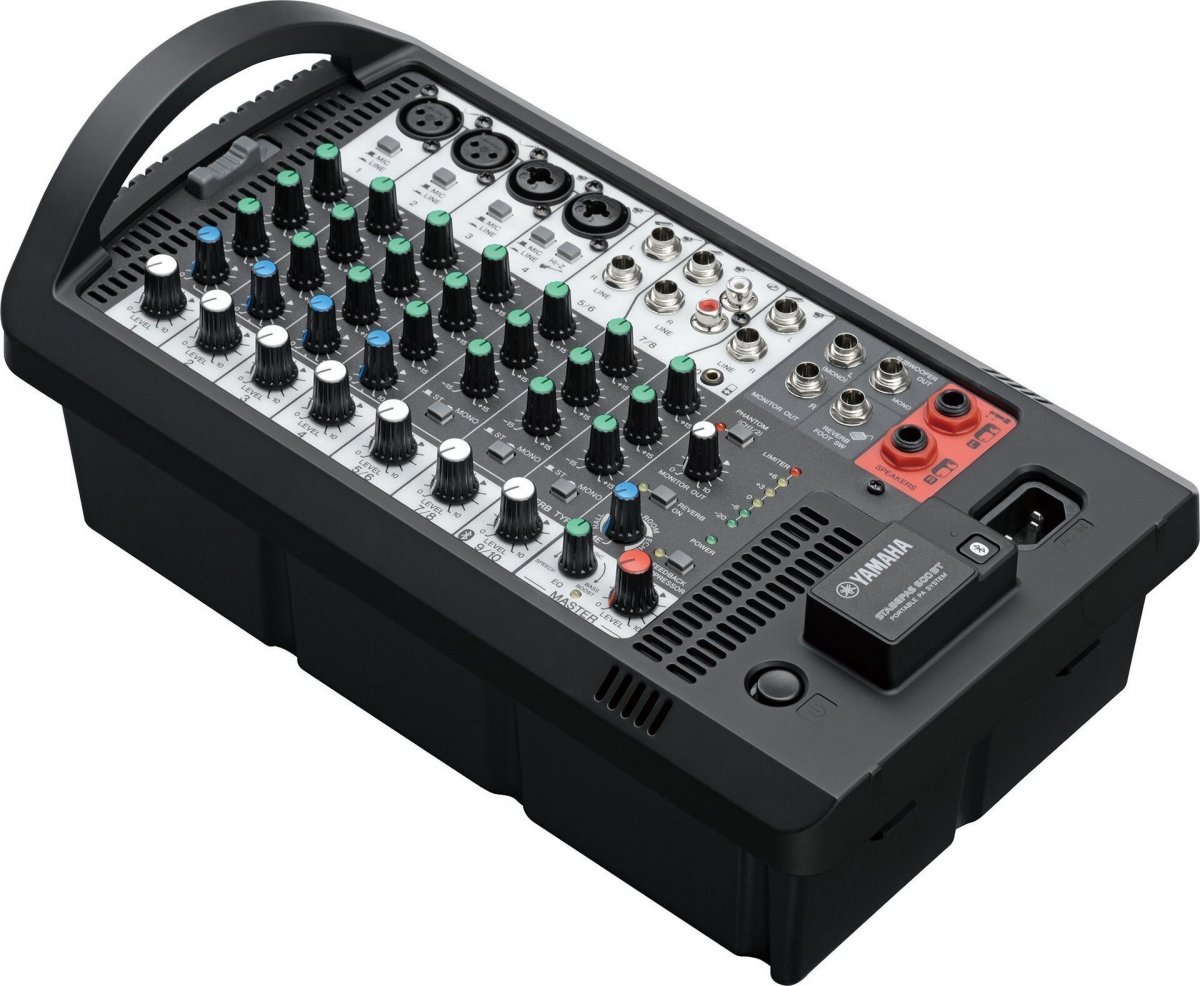 Акустический комплект Yamaha Stagepas 600BT