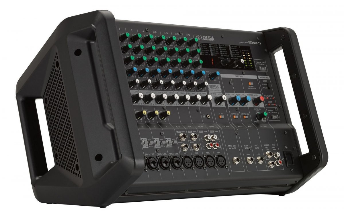 Микшер с усилителем Yamaha EMX-5