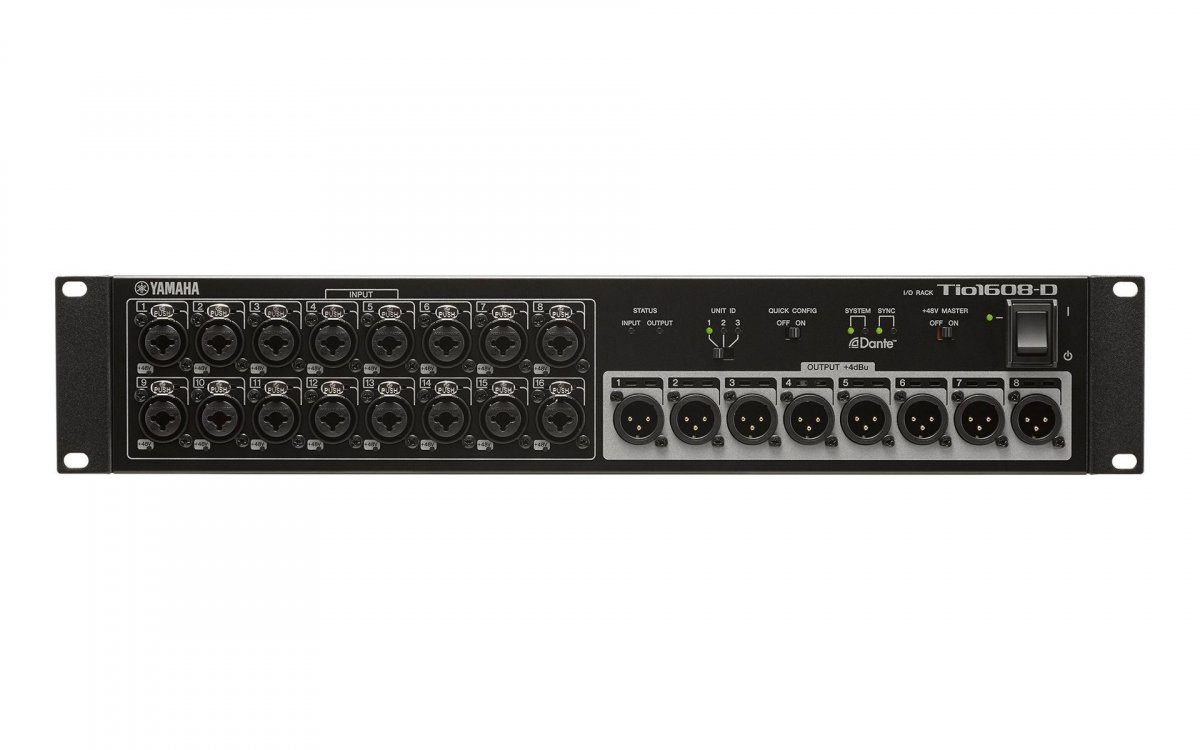 Блок I/O Yamaha Rio1608-D