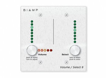 Алюминиевая панель VOLUME/SELECT 8
