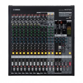 Аналоговый микшерный пульт Yamaha MGP16X