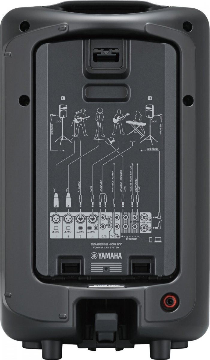 Акустический комплект Yamaha Stagepas 400BT