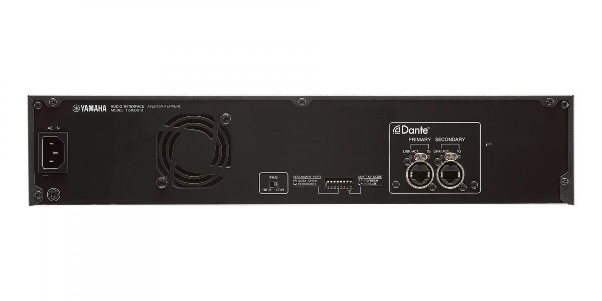 Блок I/O Yamaha Rio1608-D