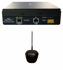 Потолочный микрофон Tesira TCM-1A Black