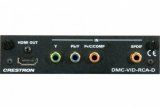 Входная карта аналогового видео RCA с SPDIF звуком Crestron DMC-VID-RCA-D
